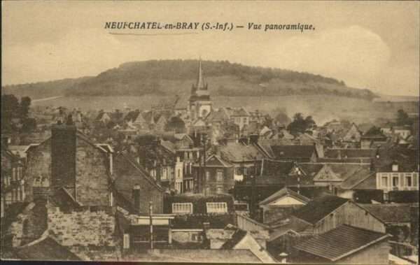 Neufchatel-en-Bray Vue panoramique