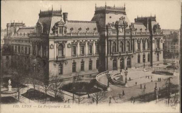 Lyon France La Prefecture