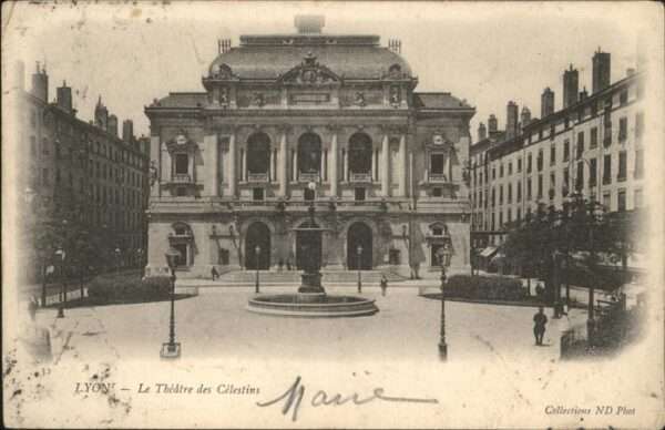 Lyon France Theatre Celestins