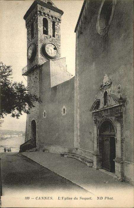 Cannes Alpes-Maritimes Eglise du Suquet