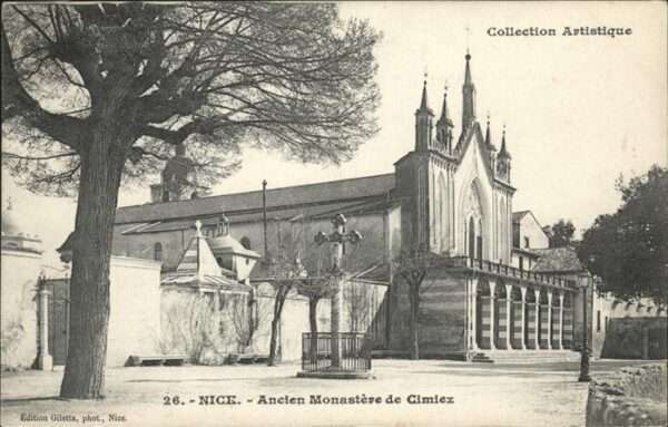 Nice Alpes Maritimes Ancien Monastere de Cimiez
