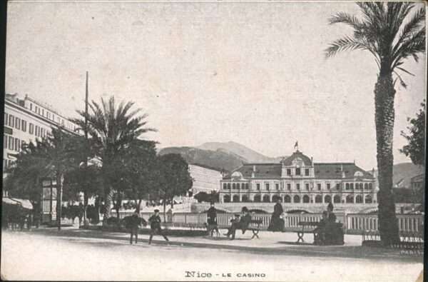 Nice Alpes Maritimes Casino Palmen