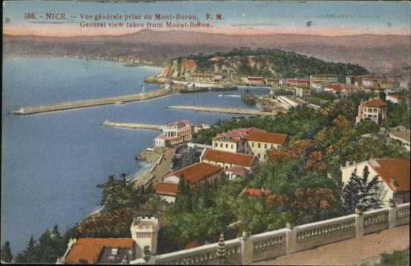 Nice Alpes Maritimes Mont-Boron