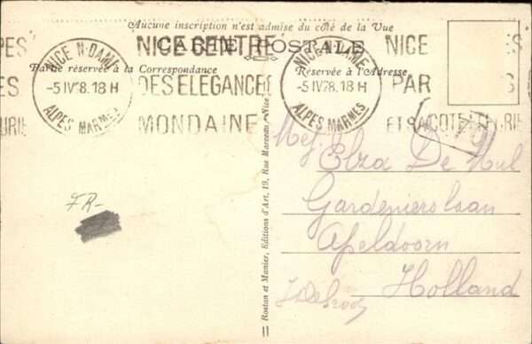 Nice Alpes Maritimes Mont-Boron – Bild 2