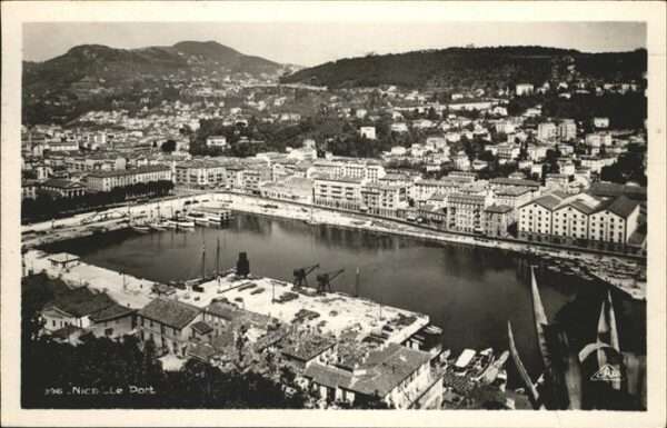 Nice Alpes Maritimes Port
