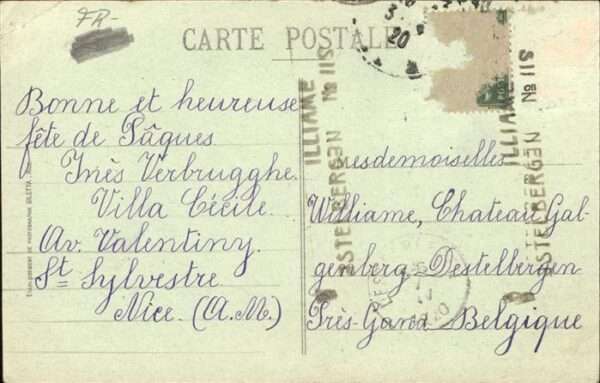 Nice Alpes Maritimes Avenue de Verdun – Bild 2