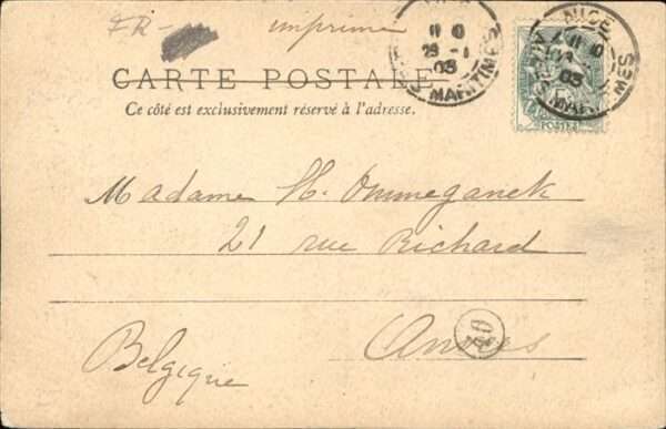 Nice Alpes Maritimes Chateau Promenade Anglais – Bild 2
