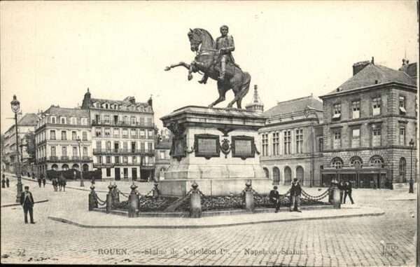 Rouen Statue de Napoleon