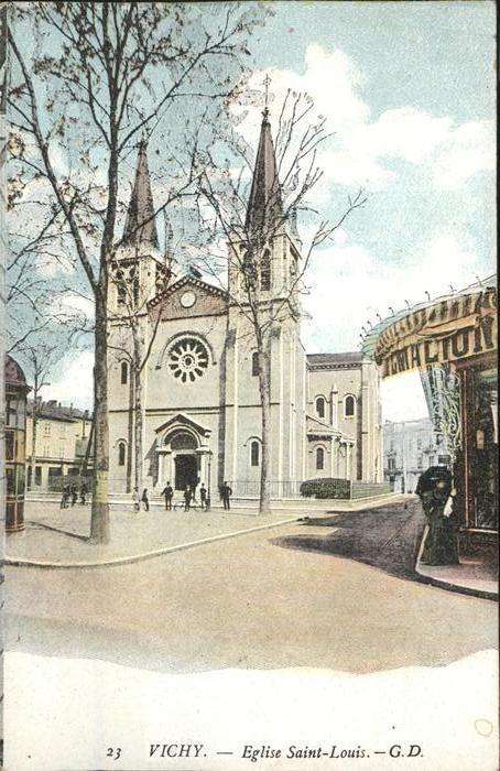 Vichy Allier Eglise Saint-Louis