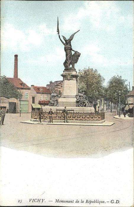 Vichy Allier Monument Republique