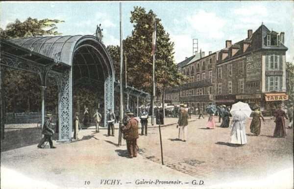 Vichy Allier Galerie Promenoir