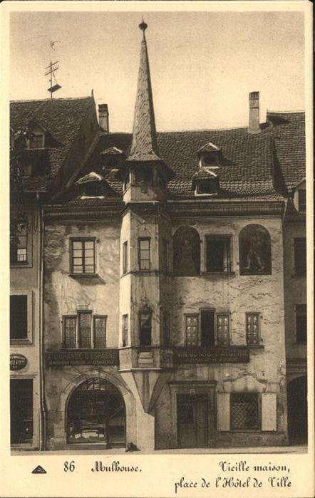 Mulhouse Muehlhausen Hotel de Ville