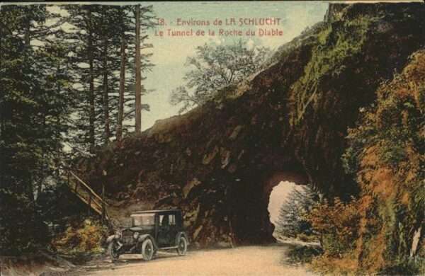 La Schlucht Tunnel Roche du Diable