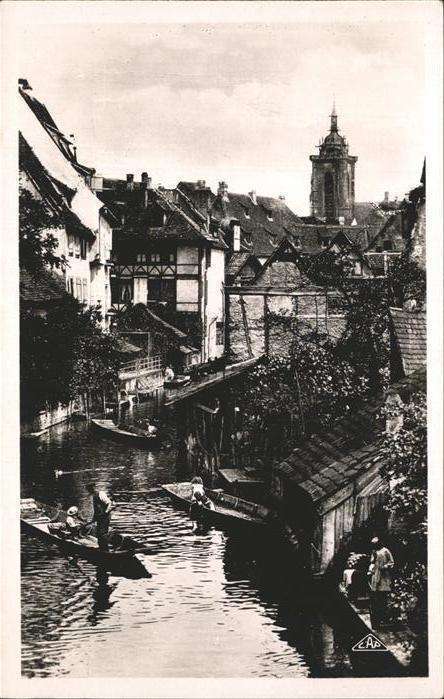 Colmar Haut Rhin Elsass Petite Venise