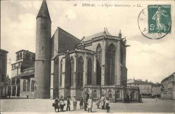 Epinal Vosges Eglise Saint-Goery