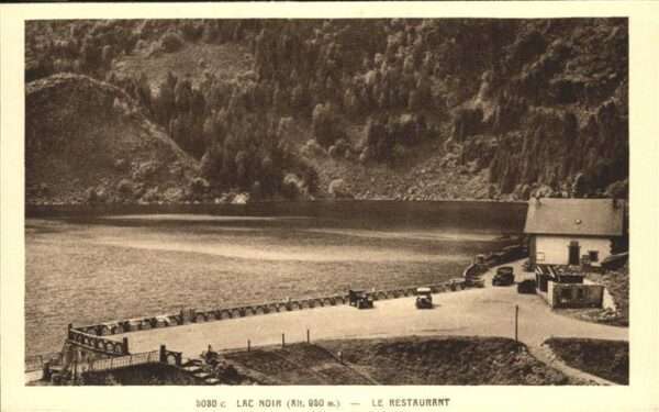 Lac Noir Alsace Restaurant See