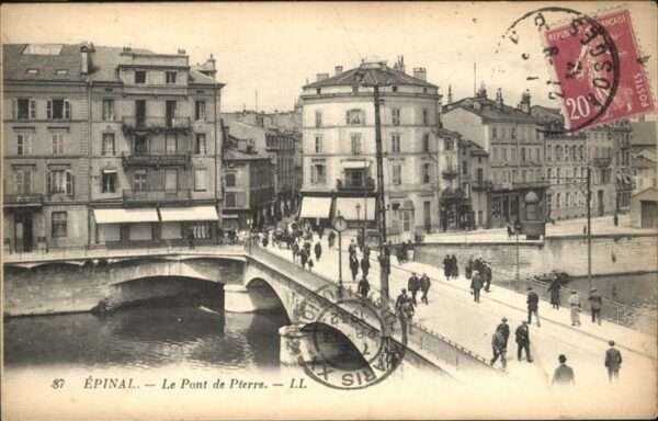 Epinal Vosges Pont de Pierre
