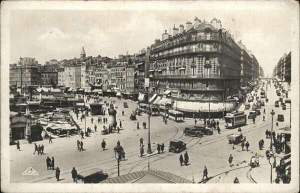 Marseille Bouches-du-Rhone Rue Republique Quai des Belges, Strasse