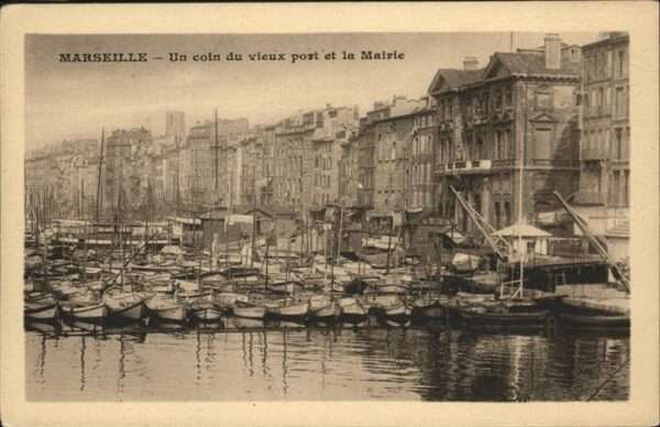 Marseille Bouches-du-Rhone Port