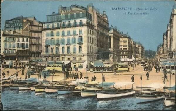 Marseille Bouches-du-Rhone Quai des Belges