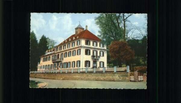 Merlebach Maison de Convalescence Liebfrauenthal