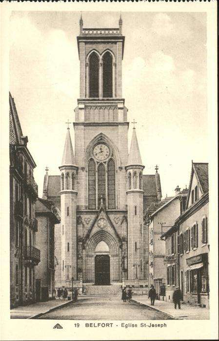 Belfort Alsace Eglise St-Joseph