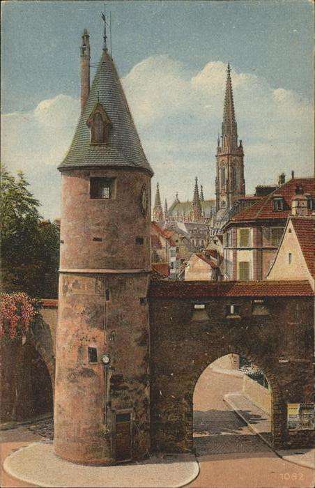 Muelhausen Elsass Bollwerk