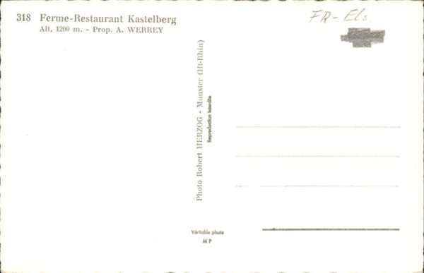 Andlau Ferme Restaurant Kastelberg – Bild 2