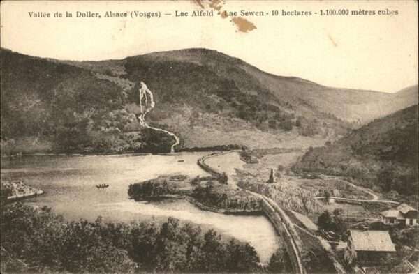 Dolleren Alsace Vosges, Lac Alfeld, Lac Sewen