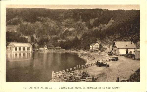 Lac Noir Alsace Terrasse Restaurant