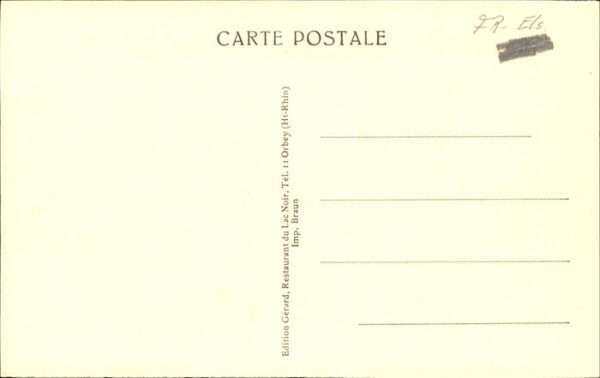 Lac Noir Alsace Terrasse Restaurant – Bild 2