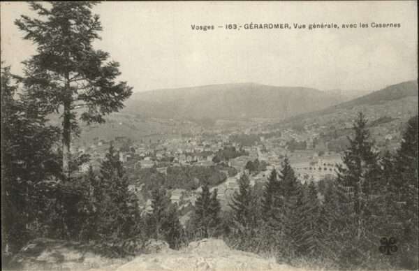 Gerardmer Vosges  Casernes