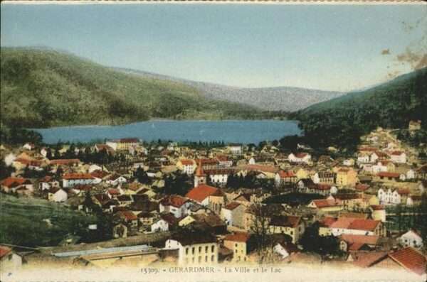 Gerardmer Ville et le Lac