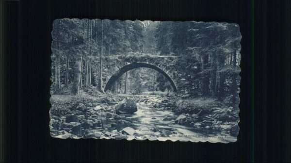 Gerardmer Brücke Fluss