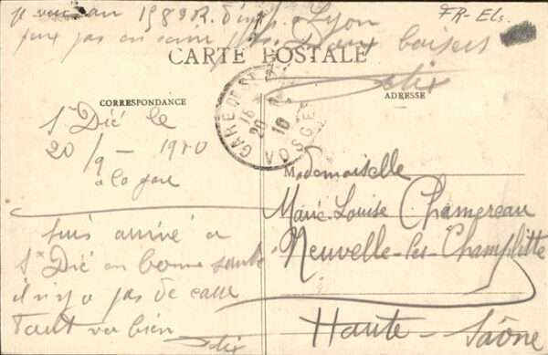 Saint-Die-des-Vosges Generale Prise Cote St. Martin – Bild 2