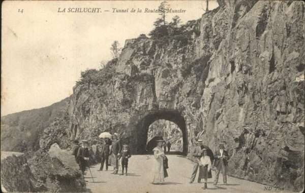 Schlucht La Schlucht Tunnel
