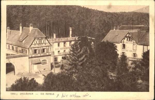 Drei-Aehren Trois-Epis die Hotels