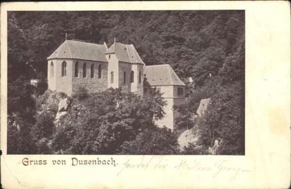 Dusenbach Elsass Kirche