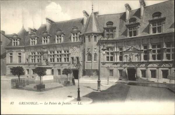 Grenoble Palais de Justice