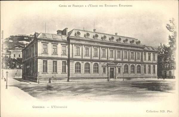 Grenoble Cours de Francais