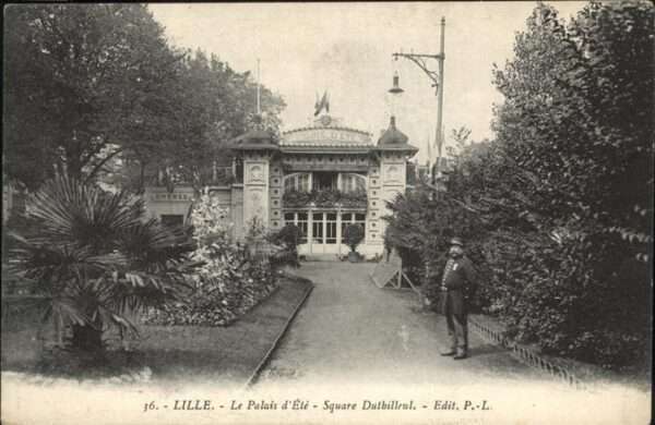 Lille Nord Palais Ele Square Dutbilleul