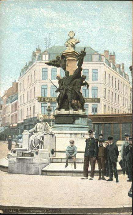 Lille Nord monument Testelin