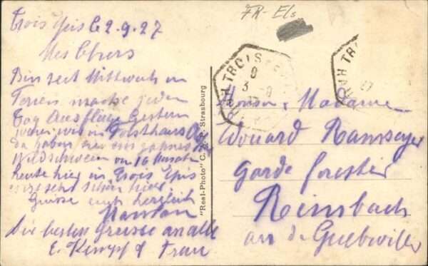 Drei-Aehren Trois-Epis Eglise Notre-Dame Grand Hotel – Bild 2