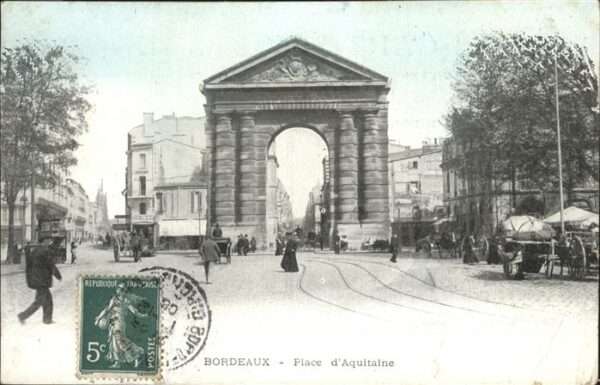 Bordeaux Place Aquiltaine