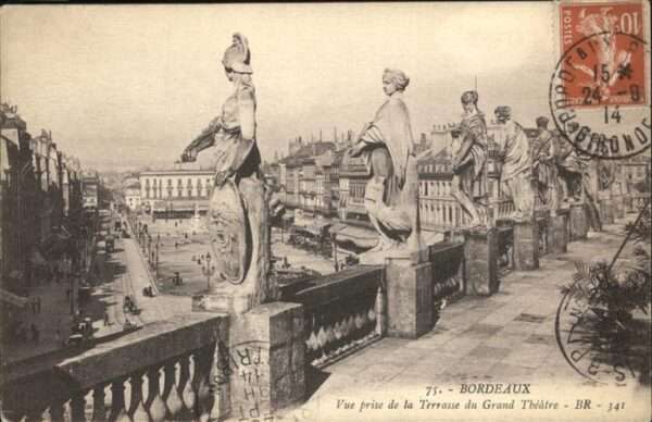 Bordeaux Terrasse du Grand Theatre