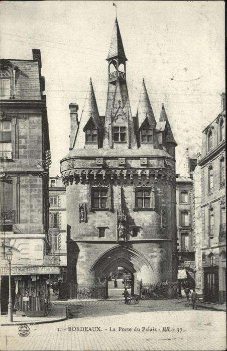 Bordeaux Porte de Palais