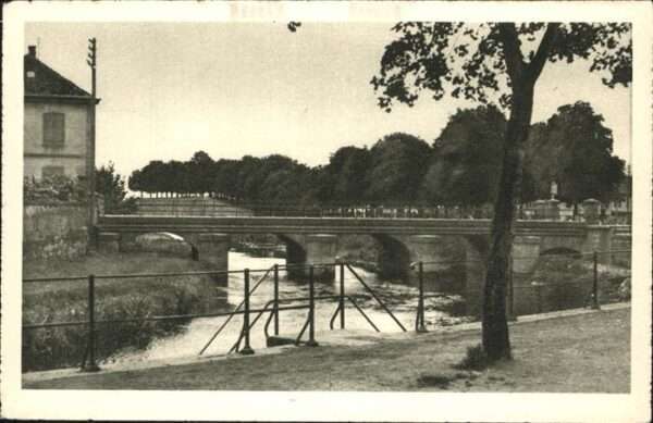 Selestat Bas Rhin Elsass Bas-Rhin Le Pont I Ill