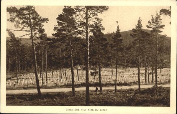 Friedhof Cimetiere Militaire du Linge
