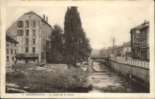 Sarrebourg Quai de la Sarre
