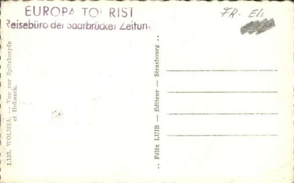 Hohneck Vue sur Spitzkoepfe – Bild 2